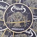 Sabbat - Patch - Sabbat -  Show Flyer woven patch