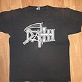 Death - TShirt or Longsleeve - Death logo shirt - Chuck Schuldiner tribute on back