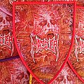 Master - Patch - Master - An Epithany of Hate woven patch red border