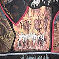 Immolation - Patch - Immolation - Close to a World Below woven patch signed by the whole band