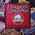 Conqueror - Patch - Conqueror - War.Cult.Supremacy woven patch