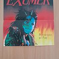 Exumer - Other Collectable - Exumer - Possessed by Fire poster