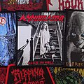 Annihilator - Patch - Annihilator - Alice in Hell woven patch black border