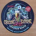 Autopsy - Other Collectable - Autopsy Obscene Extreme beer coaster