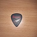 Megadeth - Other Collectable - Megadeth Kiko Loureiro's guitar pick