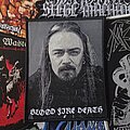 Bathory - Patch - Bathory Quorthon memorial woven patch