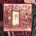 Black Sabbath - Patch - Black Sabbath - Mob Rules woven patch