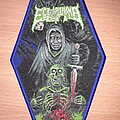 Ectoplasma - Patch - Ectoplasma - White-Eyed Trance woven patch