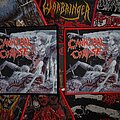 Cannibal Corpse - Patch - Cannibal Corpse  - Tomb of the Mutilated woven patches