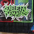 Skeletal Remains - Patch - Skeletal Remains logo patch