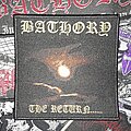 Bathory - Patch - Bathory - The Return.... woven patch