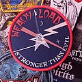 Heavy Load - Patch - Heavy Load - Stronger Than Evil woven patch