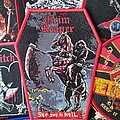 Grim Reaper - Patch - Grim Reaper - See You in Hell woven patch