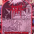 Sadistic Intent - Patch - Sadistic Intent - Ancient Black Earth faux leather backpatch