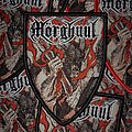 Mörghuul - Patch - Mörghuul - Domination of the Beast woven patch black border