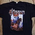 Saxon - TShirt or Longsleeve - Saxon - Crusader shirt