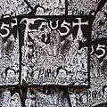 Faust - Patch - Faust Faüst - Where Nightmares Reign Supreme woven patch