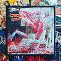 Cannibal Corpse - Patch - Cannibal Corpse  - Tomb of the Mutilated woven patch