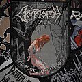 Cryptopsy - Patch - Cryptopsy - The Book of Suffering woven patch