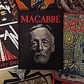 Macabre - Patch - Macabre woven patch