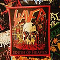 Slayer - Patch - Slayer - South of Heaven woven patch