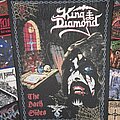 King Diamond - Patch - King Diamond - The Dark Sides backpatch