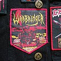 Warbringer - Patch - Warbringer - War Without End woven patch