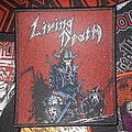 Living Death - Patch - Living Death - Vengeance of Hell woven patch