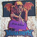 Megadeth - Patch - Megadeth Winged Vic Rattlehead