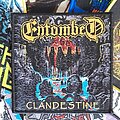 Entombed - Patch - Entombed - Clandestine woven patch