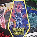 Malevolent Creation - Patch - Malevolent Creation - The Ten Commandments woven patch