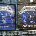 Metallica - Patch - Metallica - Ride the Lightning woven patches