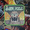 Overkill - Patch - Overkill - Years of Decay woven patch