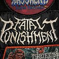 Fatal Punishment - Patch - Fatal Punishment logo patch