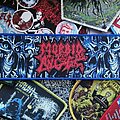 Morbid Angel - Patch - Morbid Angel - Altars of Madness woven patch