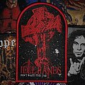 Idle Hands - Patch - Idle Hands - Don't Waste Your Time woven patch