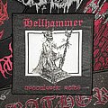 Hellhammer - Patch - Hellhammer - Apocalyptic Raids woven patch