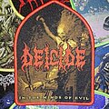 Deicide - Patch - Deicide - In the Minds of Evil woven patch