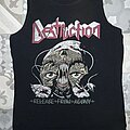 Destruction - TShirt or Longsleeve - Destruction - Release From Agony tanktop