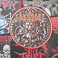 Deicide - Patch - Deicide self titled woven patch