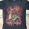 Slayer - TShirt or Longsleeve - Slayer - Hell Awaits shirt