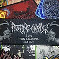 Rotting Christ - Patch - Rotting Christ - Κατά τον δαίμονα εαυτού woven patch