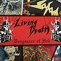 Living Death - Patch - Living Death - Vengeance of Hell woven patch