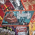 Gruesome - Patch - Gruesome - Dimensions of Horror woven patch