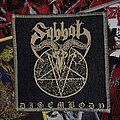 Sabbat - Patch - Sabbat - Disembody woven patch