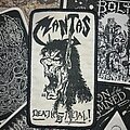 Mantas - Patch - Mantas - Death by Metal woven patch