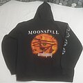 Moonspell - Hooded Top / Sweater - 1996 Moonspell Irreligious Hoodie