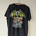 Gwar - TShirt or Longsleeve - 2000 GWAR Eye Bat Logo XL