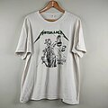 Metallica - TShirt or Longsleeve - 1988 Metallica And Justice for All XL