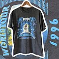 AC/DC - TShirt or Longsleeve - 1996 ACDC Ballbreaker World Tour XL